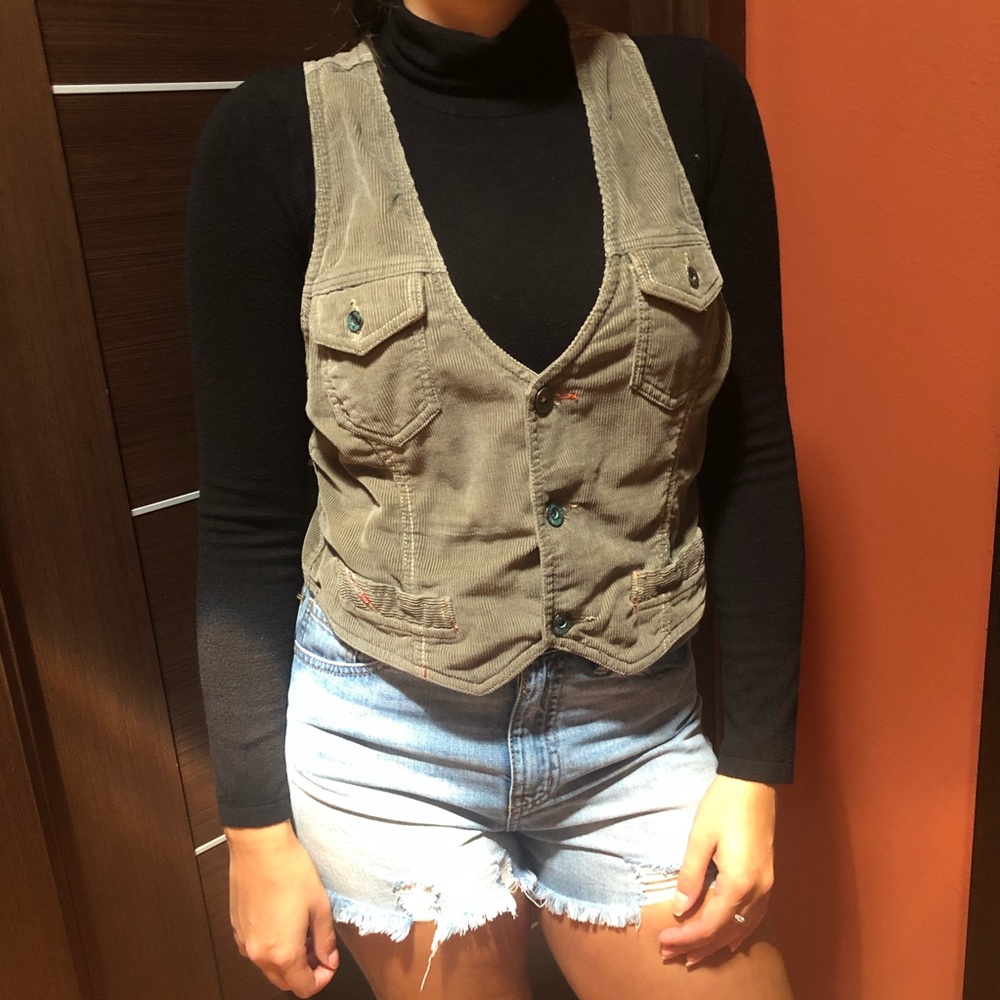 Diesel Corduroy Vest